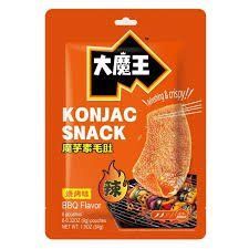 Конжак снек Konjac BBQ Flavor MOWON 18 г 15216 фото