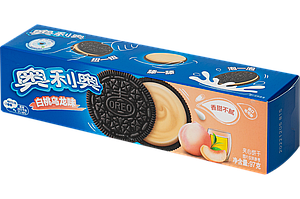 Печенье OREO White Peach Oolong 97 г 13103 фото