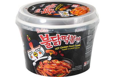 Токпокі Buldak HOT Chiken Flavor SAMYANG 185 г 13402 фото