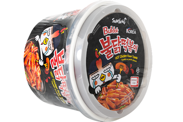 Токпоки Buldak HOT Chiken Flavor SAMYANG 185 г  13402 фото