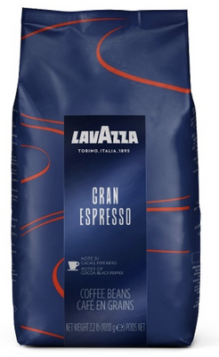Кава Lavazza Gran Espresso в зернах 1кг 000057 фото