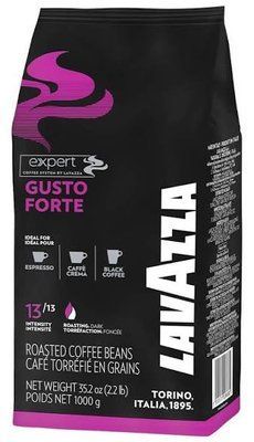 Кава Lavazza Gusto Forte зерно 1кг 0512358 фото