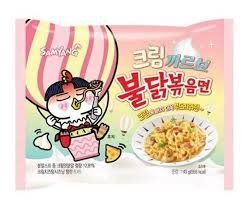 Лапша быстрого приготовления Cream Carbonara SAMYANG 130 г 13223 фото