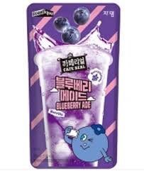Напій зі смаком чорниці Blueberry JARDIN 230мл 15042 фото