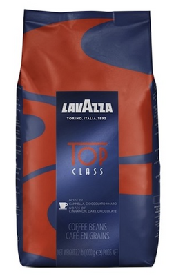Кава Lavazza Top Class в зернах 1кг 000059 фото