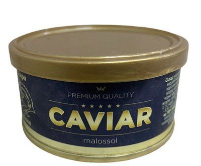 Икра имитированная черная ТМ "Ниваагропродукт" 130г 920898 фото