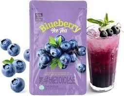 Холодный чай Blueberry NOKCHAWON 170мл 15062 фото