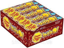 Жуйки Chupa chupsBig Babol 27.6г ( кола-лимон) 952315 фото