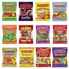 Желейки Haribo 160г в асорт 9002975334853 фото