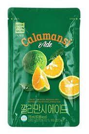 Холодный чай Calamansi NOKCHAWON 170мл 15064 фото