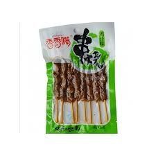 Сушене соєве м'ясо зі смаком курки XXZ 60 г 14432 фото