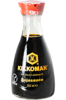Соус классический соевый диспенсер KIKKOMAN 150 мл 110106 фото