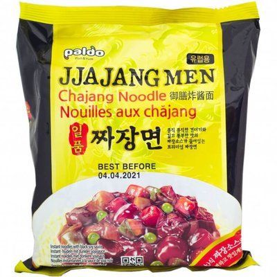 Лапша ш\п в сладком соусе Jjajangmen Paldo 200г 11014 фото