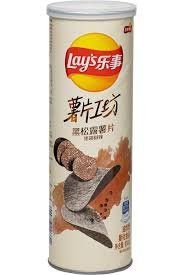 Чіпси  LAY`S Black Truffel Black Pepper 104 г 13086 фото