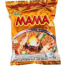 Лапша быстрого приготовления Том Ям Оригинальная MAMA 55 г 13151 фото