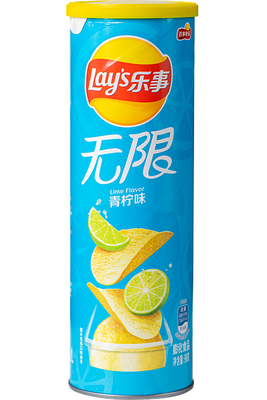 Чіпси Lime Flavour Stax LAY`S 90 г  13201 фото