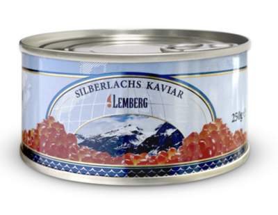 Икра красная Кижуч Lemberg 250г 079981 фото