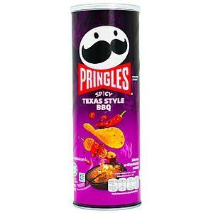 Чипсы Texas Style BBQ PRINGLES 102 г  13871 фото