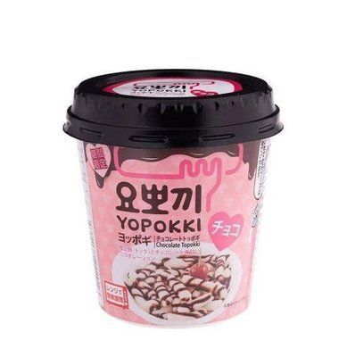 Токпоки  Chocolate YOPOKKI 120 г 14256 фото