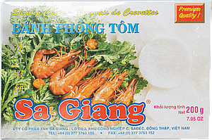 Чипсы креветочные SA GIANG 200 г  12246 фото