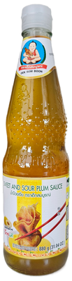 Кисло-солодкий сливовий соус 700ml  312081 фото