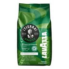 Кофе Lavazza Tierra Brazil Intense в зернах 1 кг 052802 фото