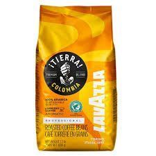 Кофе Lavazza Tierra Colombia в зернах 1 кг 068897 фото