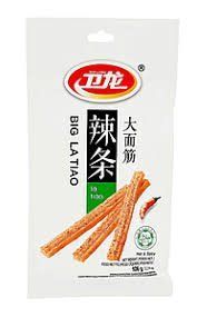 Снек латяо Latiao Big WEILONG 106 г 13999 фото