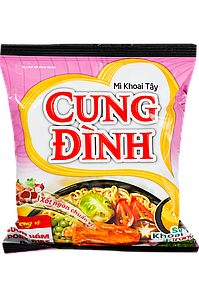 Лапша быстрого приготовления Pork Ribs With Five Fruits CUNG DINH 80 г 13496 фото
