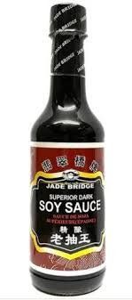 Соевый темный соус 500 мл Jade Bridge 331282 фото
