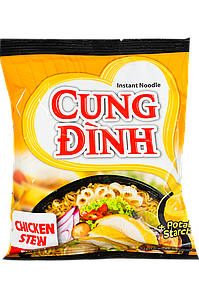 Локшина швидкого приготування Chicken Stew CUNG DINH 79 г 13498 фото