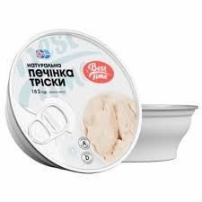 Печінка тріски Best Time 182 г 001245 фото