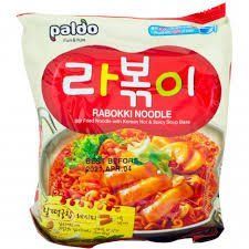 Лапша PALDO Rabokki 145г 187414 фото