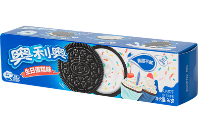 Печенье Birthday Cake OREO 97 г 13480 фото