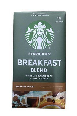 Кофе Starbucks Breakfast Blend 510гр мелена 000069 фото