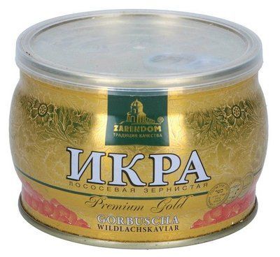 Ікра червона горбуша Zarendom Premium Gold 500г 960744 фото