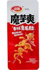 Конжак снек Konjac Shuang Sour & Hot WEILONG 18 г 13702 фото