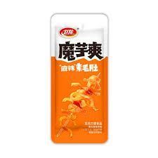 Конжак снек Konjac Shuang Sour & Hot WEILONG 18 г 13702 фото