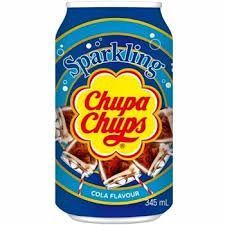 Напиток безалкогольный сильногазированный "Chupa chups" 345мл  413310 фото