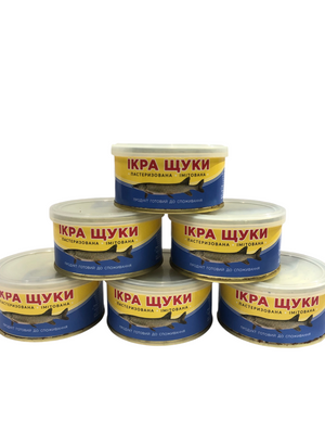 Икра имитированная щуки ТМ "Ниваагропродукт" 130г 045682 фото