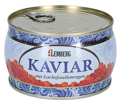 Ікра Форелі 400гр Lemberg Kaviar 00154 фото