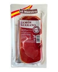 Хамон Maestro JAMON Curado Locheando 100г нарізка 53905 фото