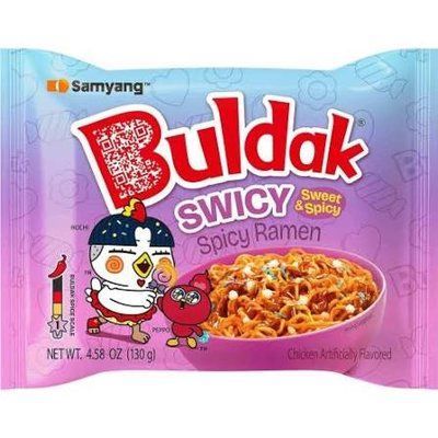 Локшина Рамен Samyang Buldak SWICY Sweet & Spicy Chicken Ramen 130г 257887 фото