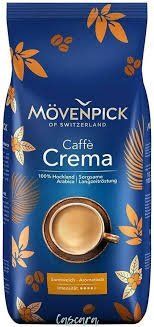 Кава Movenpick Caffe Crema Gusto Italiano у зернах 1 кг 000040 фото