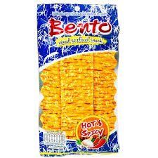 Снек з кальмара Hot & Spicy BENTO 20 г 13896 фото