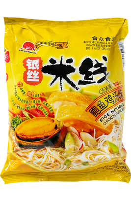 Локшина швидкого приготування з куркою HEZHONG 105 г  10980 фото