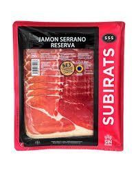 Хамон JAMON Serrano Reserva 250 нарізка 752168 фото