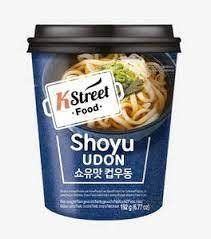 Лапша быстрого приготовления в стакане Shoyu Udon STREET FOOD 192 г 14037 фото