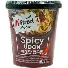 Лапша быстрого приготовления в стакане Spicy Udon STREET FOOD 192 г 14038 фото