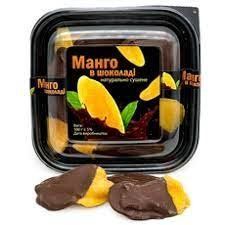 Сушене натуральне манго у шоколаді NUTS 500 г 854744 фото